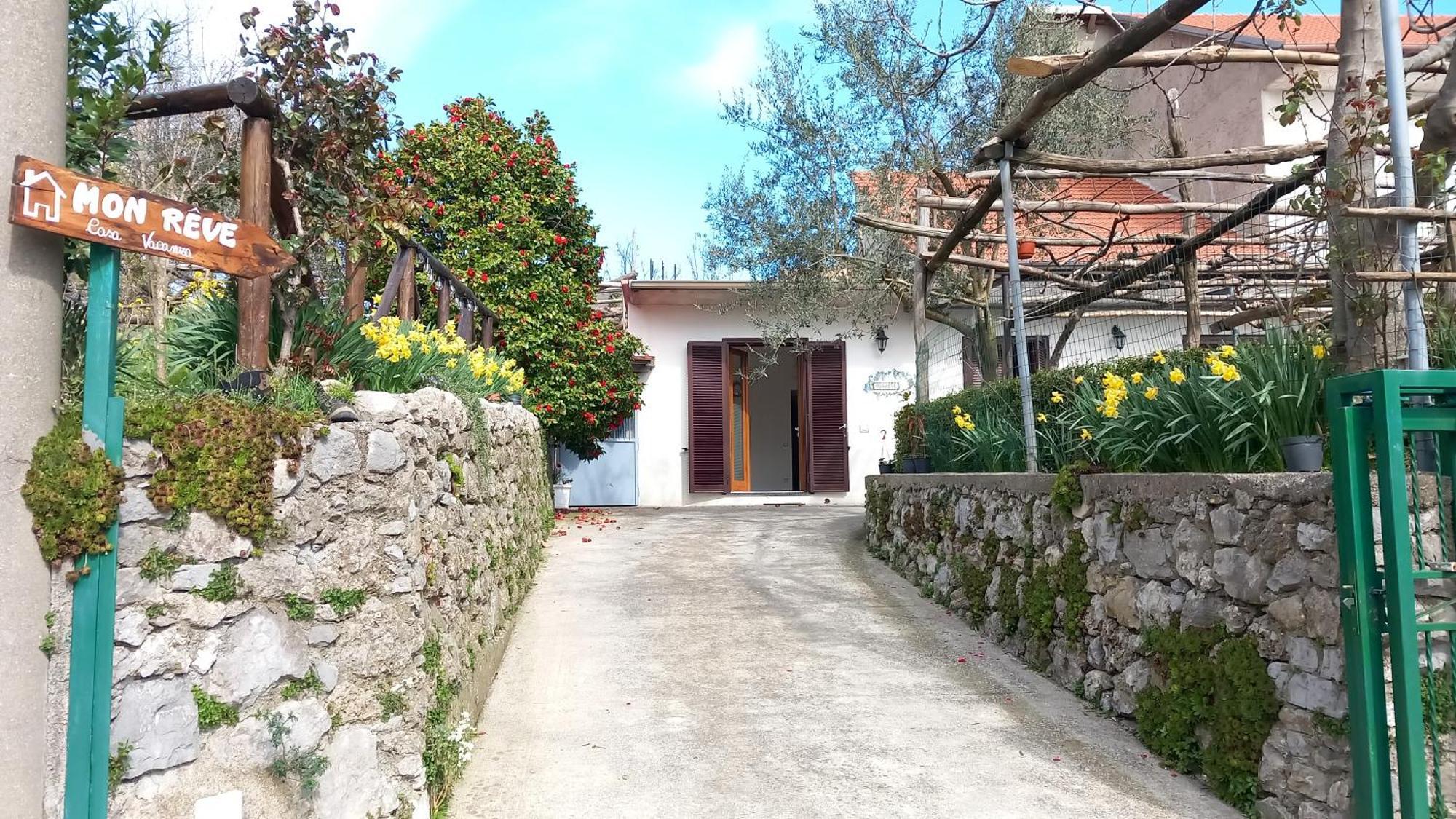 Apartmán Mon Reve 2 Pianillo Exteriér fotografie